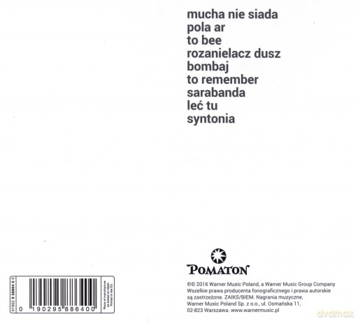 Łąki Łan: Syntonia [CD]