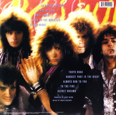 Bon Jovi: 7800 Fahrenheit [Winyl]