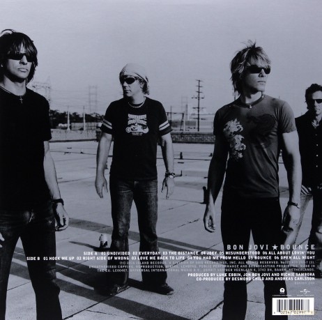 Bon Jovi: Bounce [Winyl]