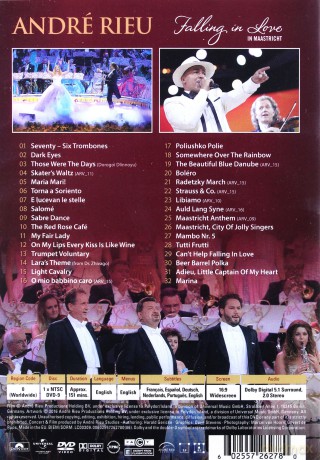 Andre Rieu: Falling In Love In Maastricht (PL) [DVD]