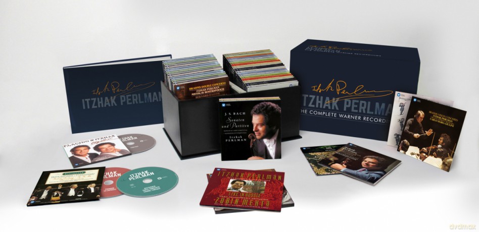Itzhak Perlman: Itzhak Perlman - The Complete Warner Recordings [BOX] [77CD]