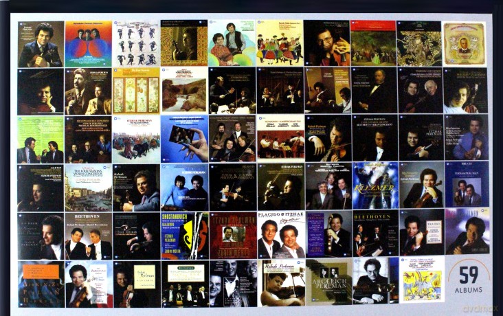 Itzhak Perlman: Itzhak Perlman - The Complete Warner Recordings [BOX] [77CD]