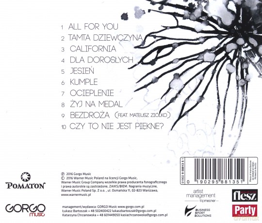 Sylwia Grzeszczak: Tamta Dziewczyna [CD]