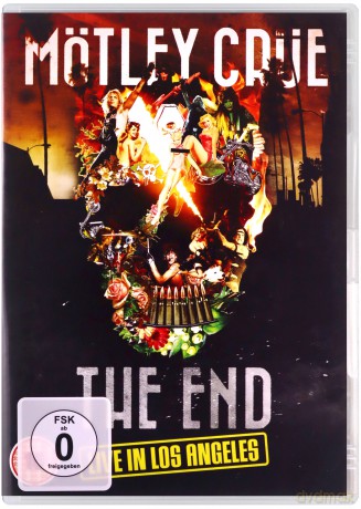 Motley Crue: The End - Live In Los Angeles [DVD]