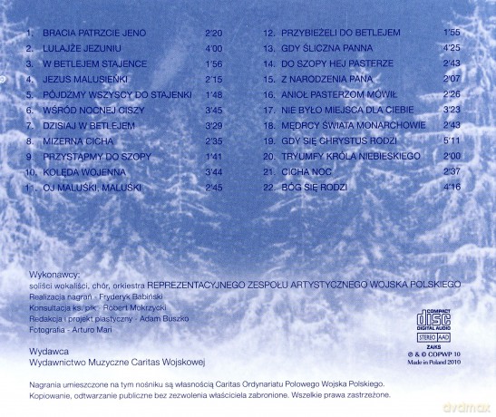 Małgorzata Walewska & Zespół Artystyczny Wojska Polskiego: Żołnierskie Kolędowanie [CD]