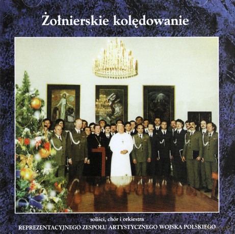 Małgorzata Walewska & Zespół Artystyczny Wojska Polskiego: Żołnierskie Kolędowanie [CD]