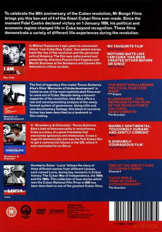 50 Years Of The Cuban Revolution [DVD]