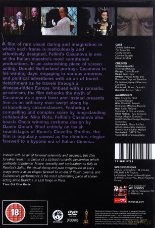 Casanova [DVD]
