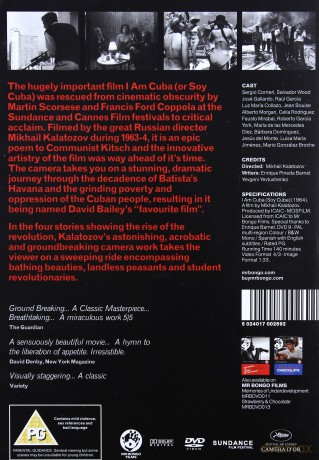 I Am Cuba (Ja, Kuba) [DVD]