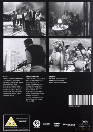 I Am Cuba (Ja, Kuba) [2DVD]