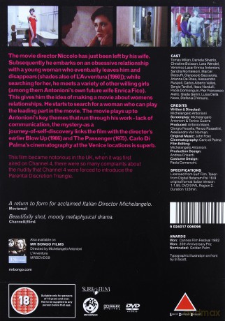 Identification Of A Woman (Identyfikacja kobiety) [DVD]