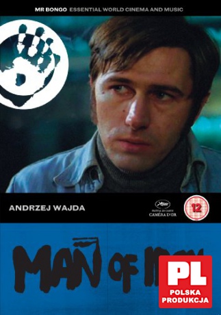 Człowiek z żelaza [DVD]