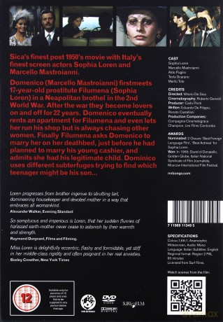 Marriage Italian Style (Małżeństwo po włosku) [DVD]