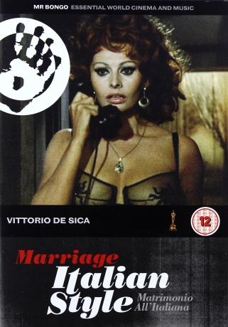 Marriage Italian Style (Małżeństwo po włosku) [DVD]