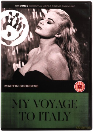 My Voyage To Italy (Historia kina włoskiego według Martina Scorsese) [DVD]