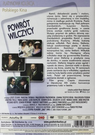 Powrót wilczycy [DVD]