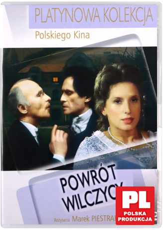 Powrót wilczycy [DVD]