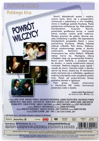 Powrót wilczycy [DVD]