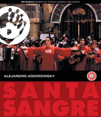 Santa Sangre (Święta Krew) [DVD]
