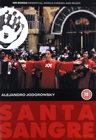 Santa Sangre [DVD]