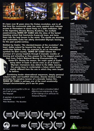 Sons Of Cuba (Synowie Kuby) [2DVD]