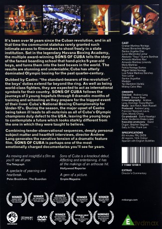 Sons Of Cuba (Synowie Kuby) [DVD]