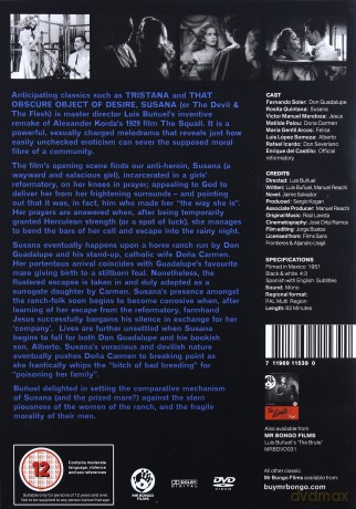Susana [DVD]