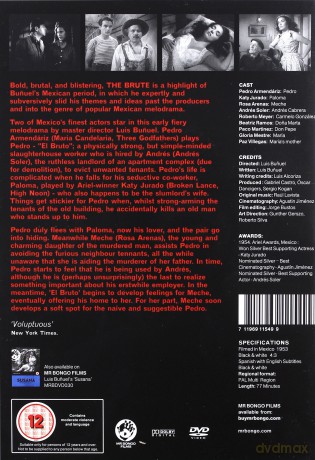 The Brute (Brutal) [DVD]