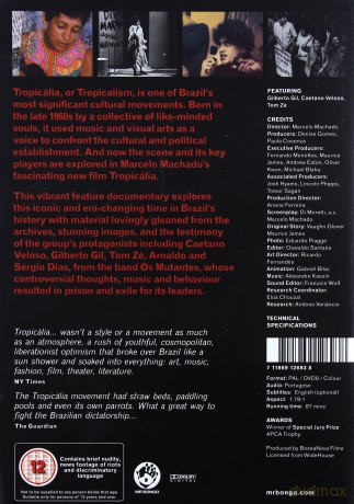 Tropicalia [DVD]