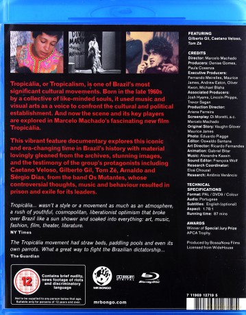 Tropicalia [Blu-Ray]