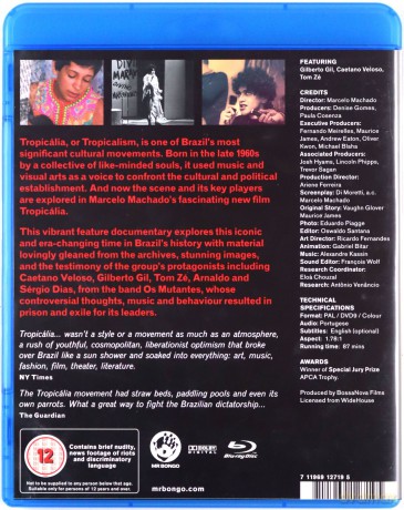 Tropicalia [Blu-Ray]