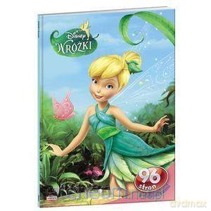 96 stron z naklejkami. Disney Wróżki [KSIĄŻKA]