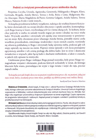 Aniołowie w wizjach wielkich mistyczek [KSIĄŻKA]