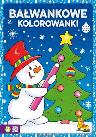 Bałwankowe kolorowanki [KSIĄŻKA]
