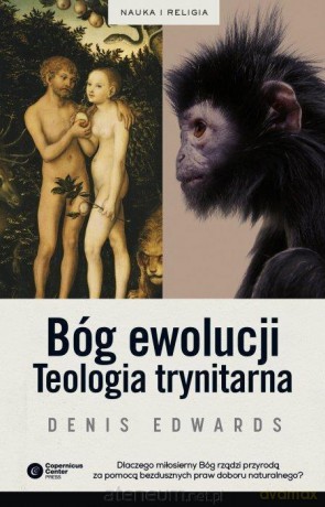 Bóg ewolucji. Teologia trynitarna - Denis Edwards [KSIĄŻKA]