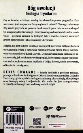 Bóg ewolucji. Teologia trynitarna - Denis Edwards [KSIĄŻKA]