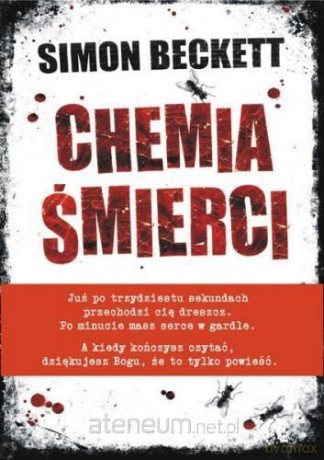 Chemia śmierci - Simon Beckett [KSIĄŻKA]