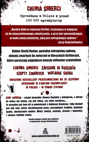 Chemia śmierci - Simon Beckett [KSIĄŻKA]