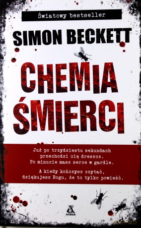 Chemia śmierci - Simon Beckett [KSIĄŻKA]