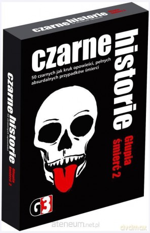 Czarne historie - Głupia śmierć 2 [KARTY]
