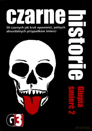 Czarne historie - Głupia śmierć 2 [KARTY]