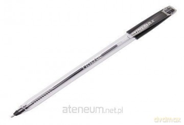 Długopis Trio DC Clear czarny (50 szt)