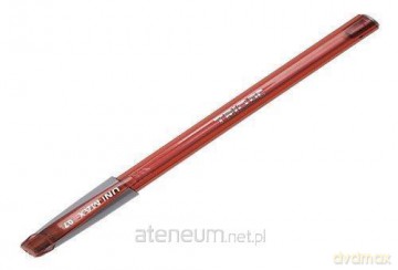 Długopis Trio DC Tinted czerwony (50 szt)