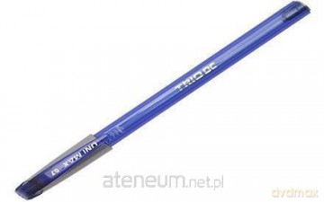 Długopis Trio DC Tinted niebieski (50 szt)