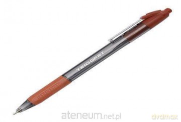 Długopis Trio RT GP Steel czerwony (50 szt)
