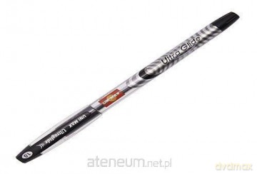 Długopis Ultra Glide czarny (12 szt)