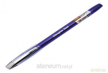 Długopis Ultra Glide Steel niebieski(12 szt)