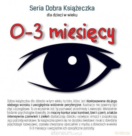 Dobra książeczka 0-3 miesięcy - Agnieszka Starok [KSIĄŻKA]