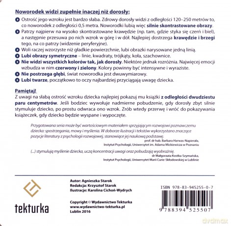 Dobra książeczka 0-3 miesięcy - Agnieszka Starok [KSIĄŻKA]