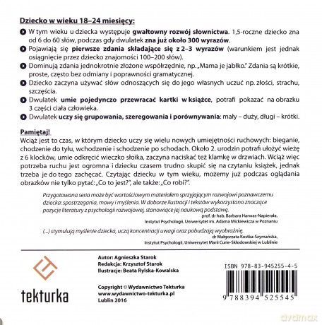 Dobra książeczka 1,5-2 lat - Agnieszka Starok [KSIĄŻKA]